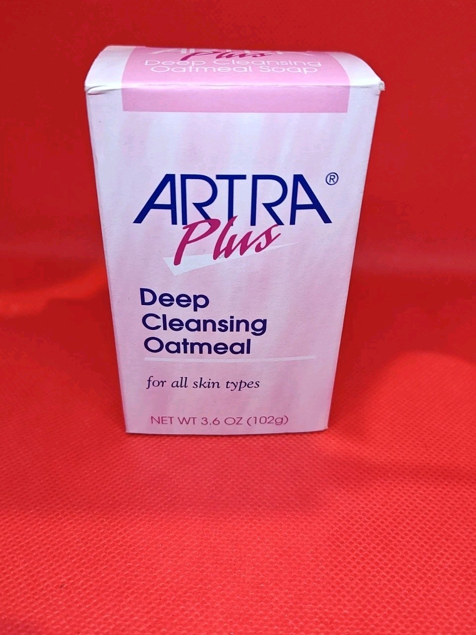 ARTRA Plus Deep Cleansing Oatmeal Soap Bar All Skin Types 3.6 oz