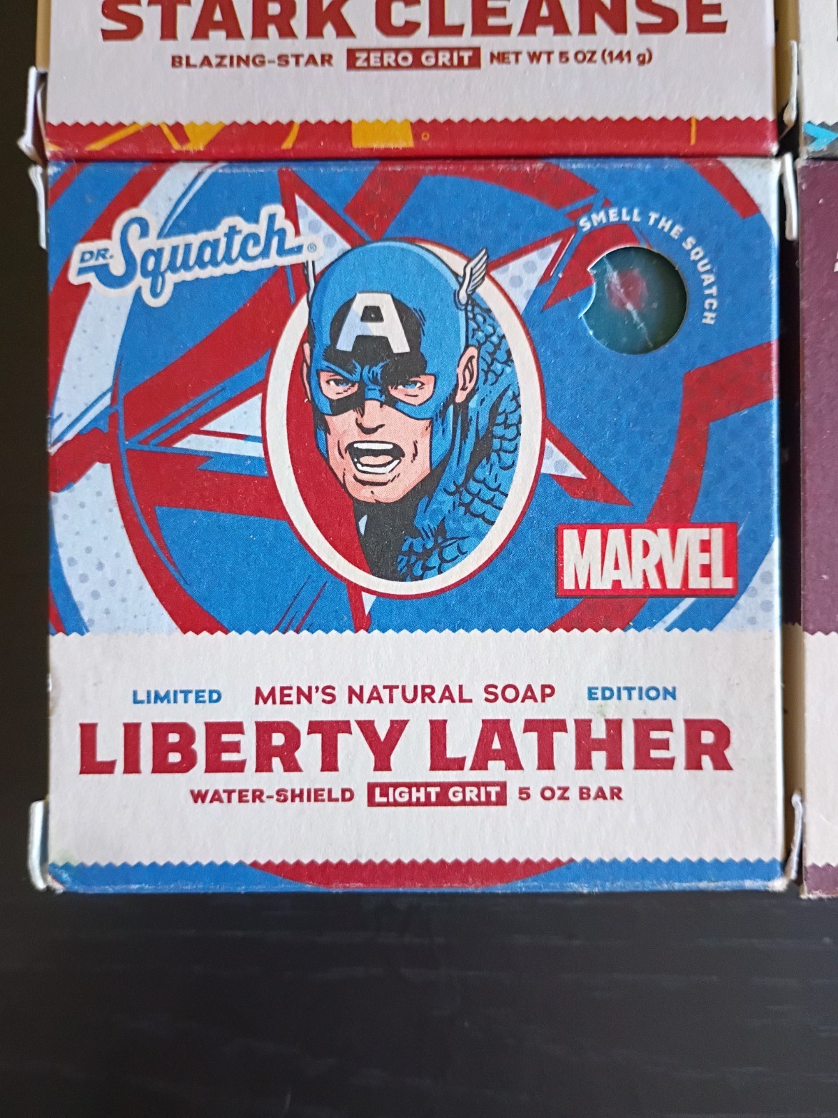 Dr Squatch Soaps: Lot of 4 Limited Edition Marvel & Star Wars Soaps (Brand New)