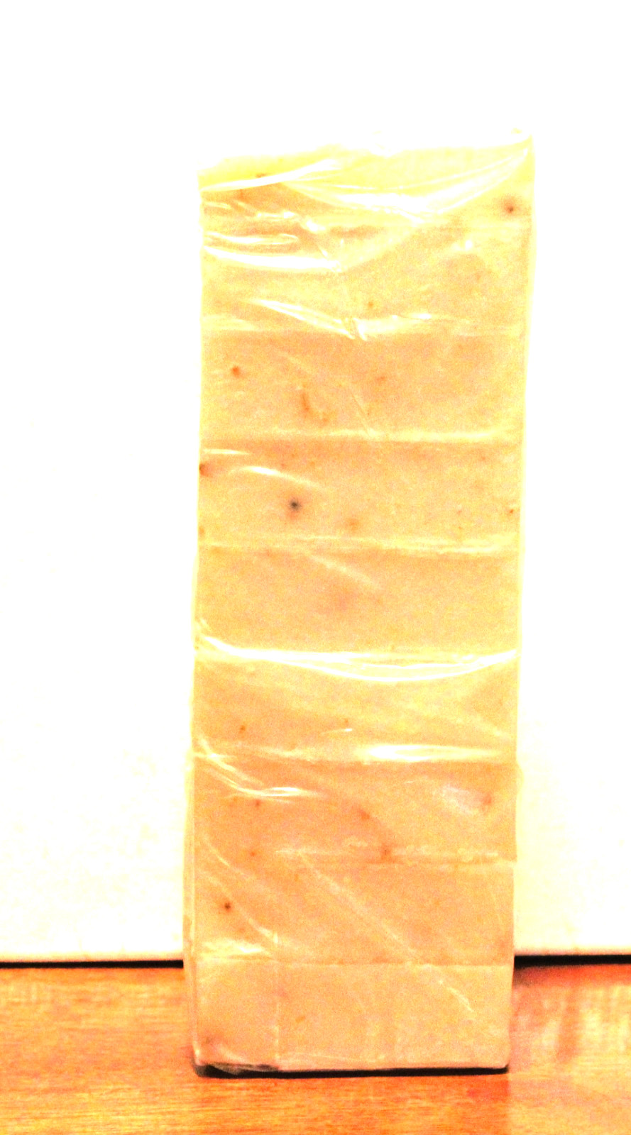 Jewelweed GoatMilk Cold Processed handmade soap loaf 9 precut bars Free Shipping