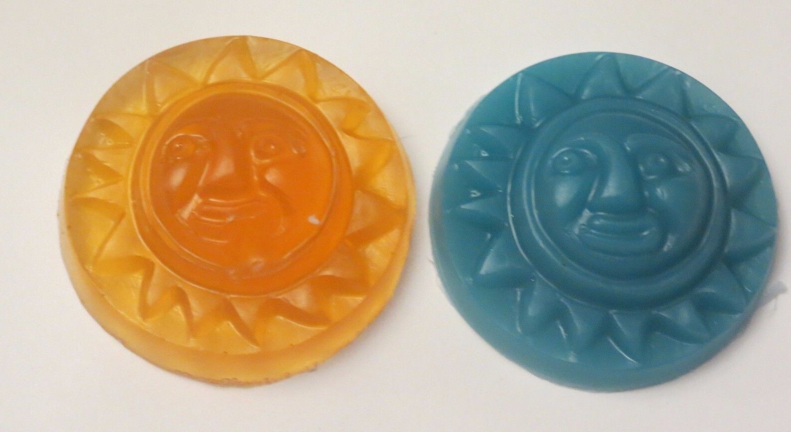 Sun and Moon Soap Bar set of 2 ( 2 oz. each bar)