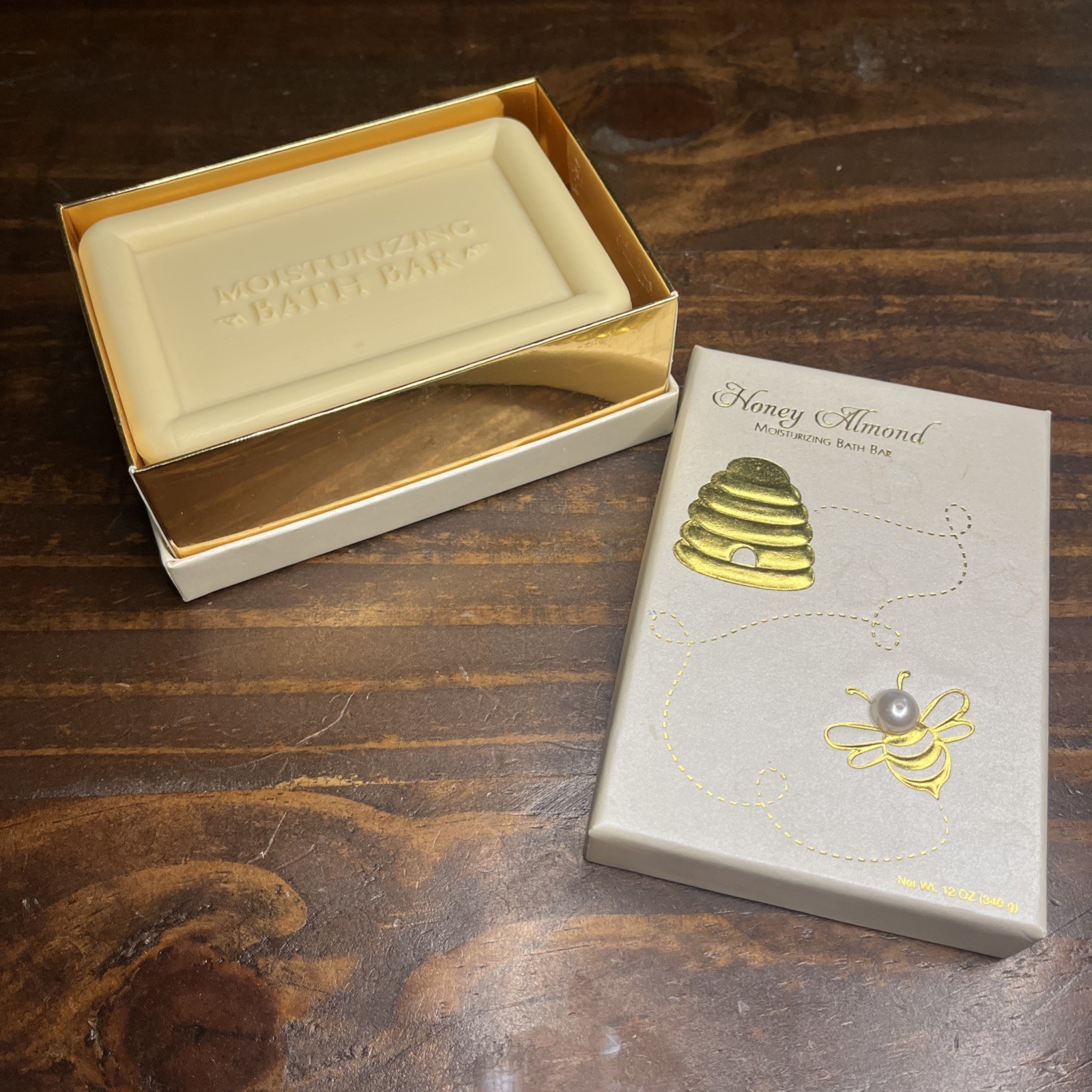 moisturizing bath bar honey almond 12 ounce Made In The USA