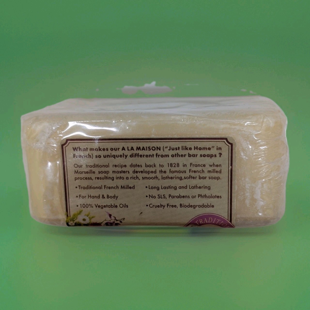 *Luxury Soap* Castelbel + A La Maison de Provence Rose Peony – (4 BAR SOAP) Lot