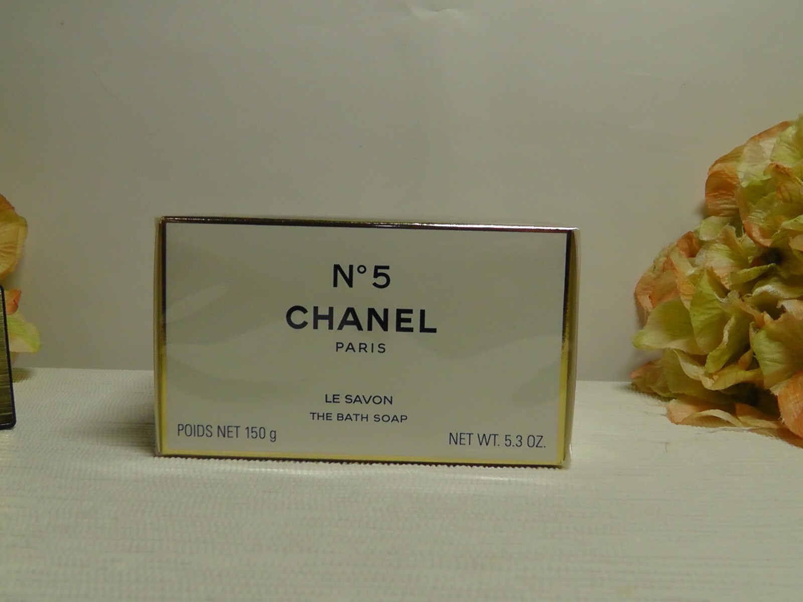 CHANEL N°5 – The Bath Soap – PERFUME SCENTED Size 150g/5.3oz*****NIB*****SEALED
