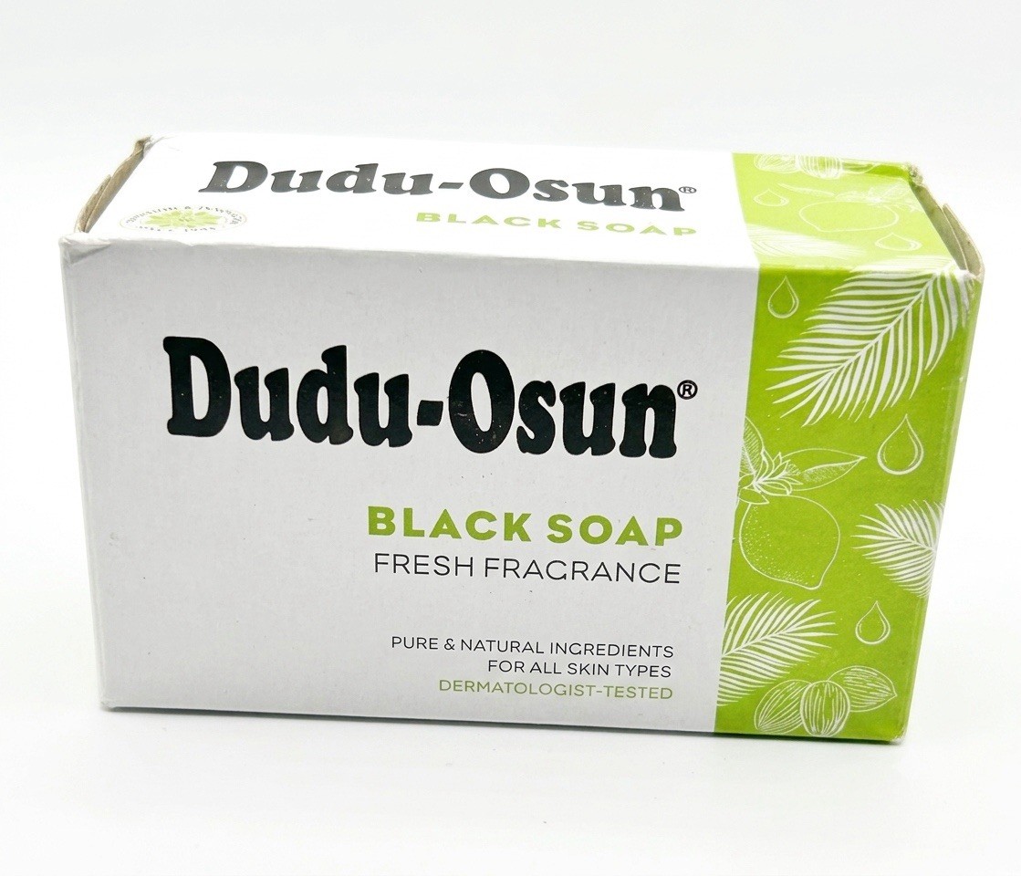 Dudu-Osun Black Soap Fresh Fragrance, (1,3,5,12,24)