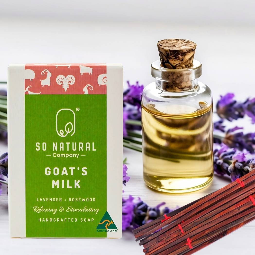 So Natural Handcrafted Soap Bars, Vegan & Goat’s Milk, Natural & Australian Made