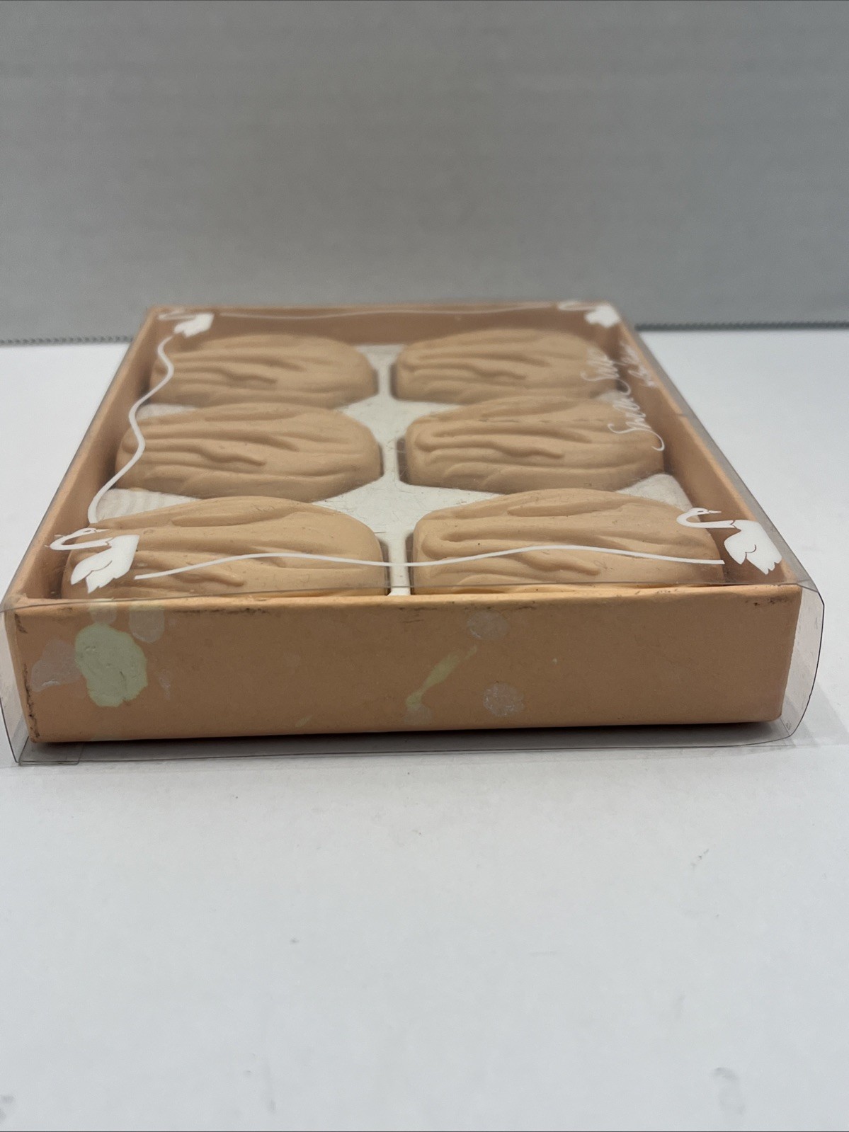 Vintage/Collectible Boxed Set of 6 Swan Soap Bars by Ben Rickert