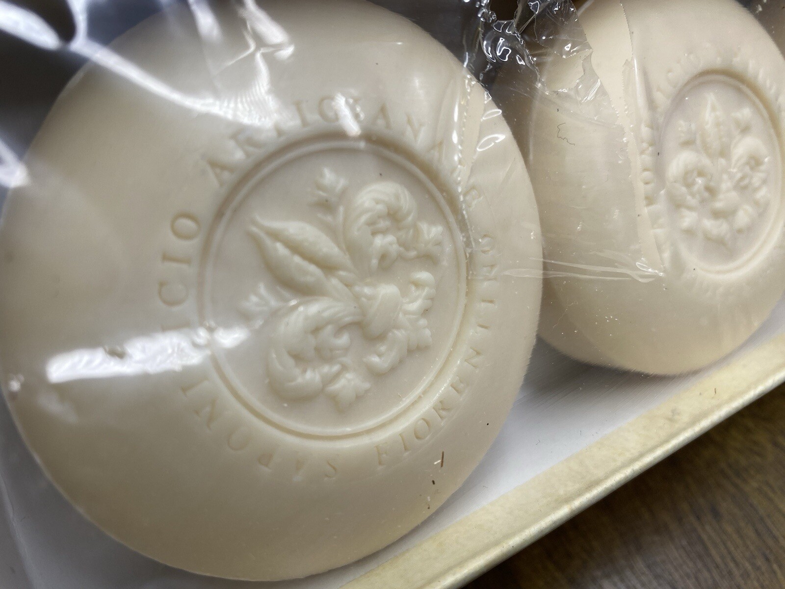 Italian Soap Città d’ Italia Venezia Luxury Round 3 Bars Sealed Box