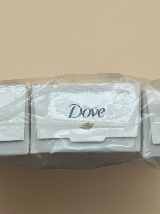 Dove Cream Beauty Bar Travel Size Soap .88 oz each 12 PACK Moisturizing Classic