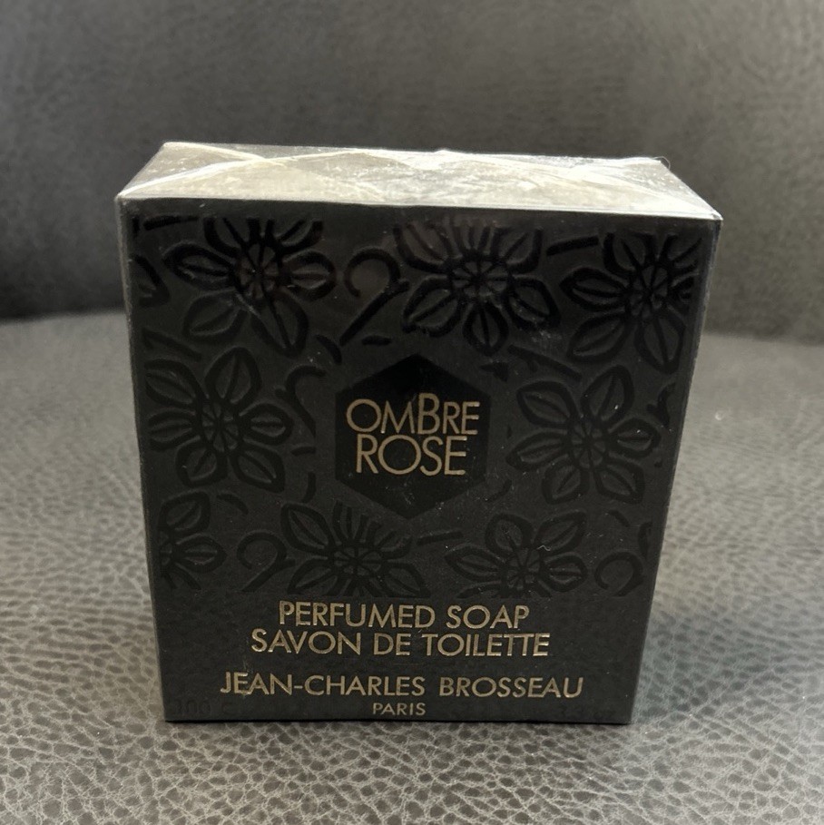 JEAN CHARLES BROSSEAU OMBRE ROSE PERFUMED SOAP (NEW WITH BOX)
