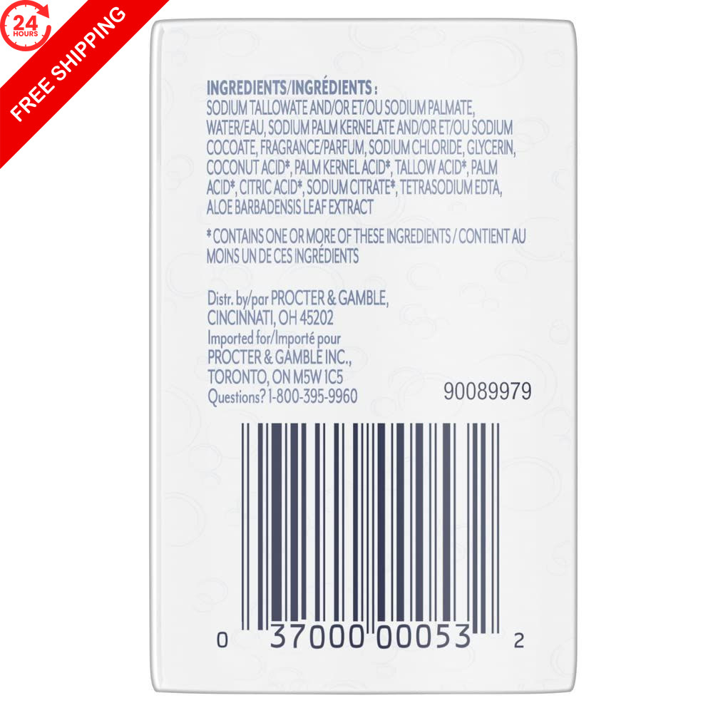 Simply Ivory Aloe Bath Bar by Ivory, 3 Count 9.52 Ounce (Pack of 1),