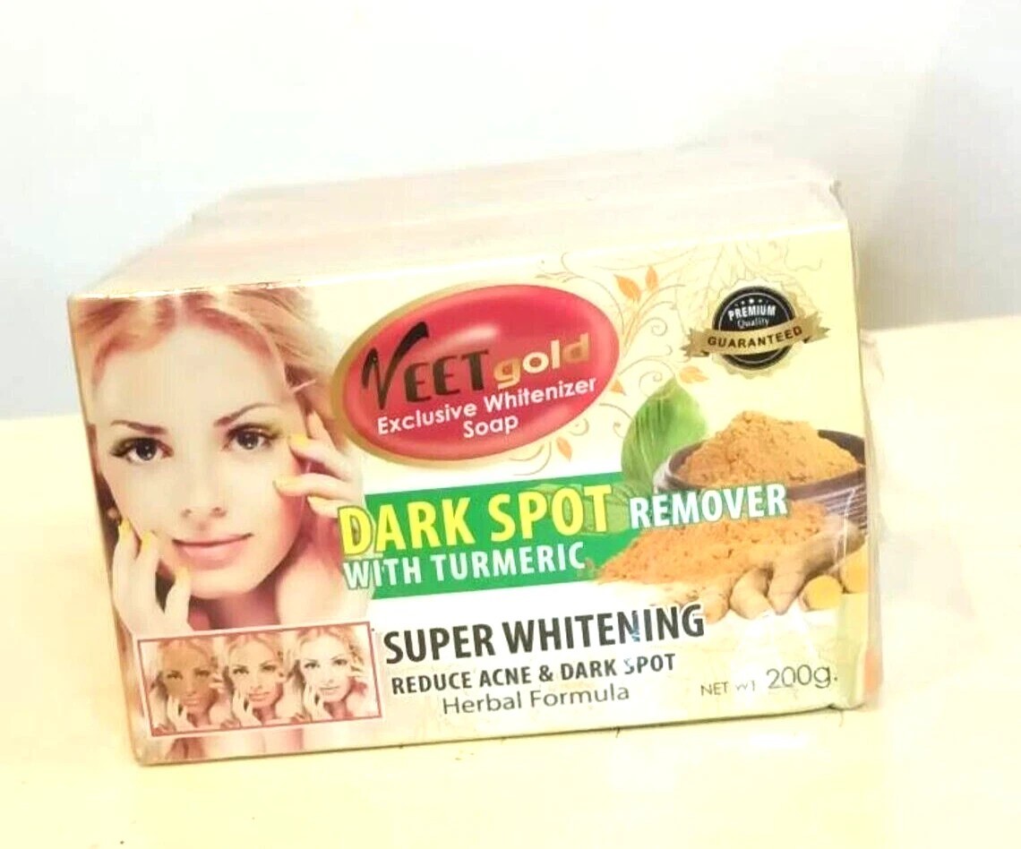 Veetgold Exclusive Dark Spots Remover Turmeric Soap 200g X 1