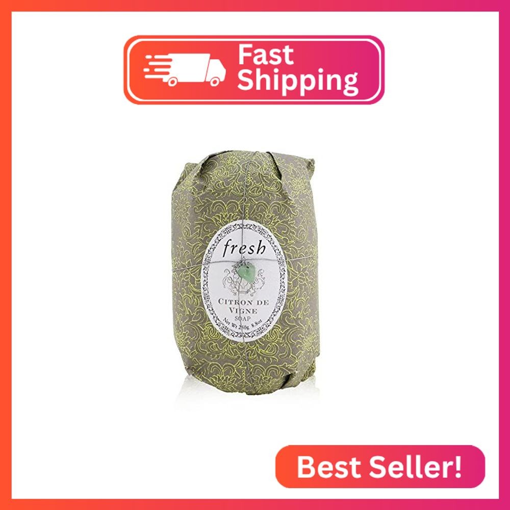 Fresh Citron De Vigne Soap, 8.8 Ounce