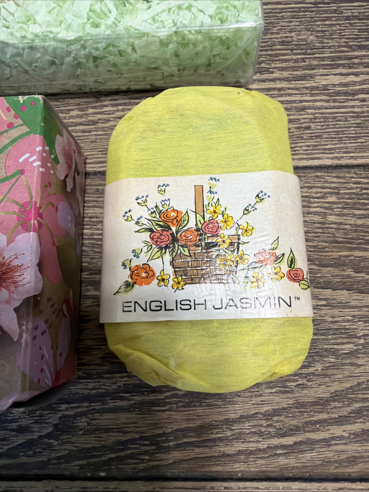 Decorative Hand Soap Lot Beloved Cherry Blossom & English Jasmine & Rose Shaped