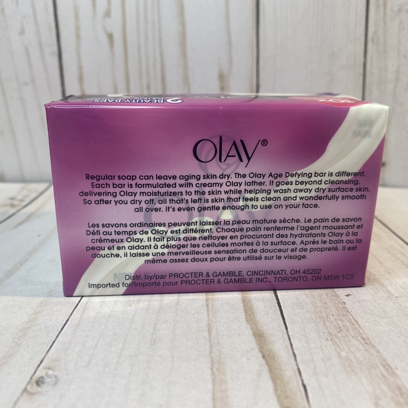 Olay Age Defying Bar Soap – 2 Pack OLD FORMULA 10x More Moisturizers