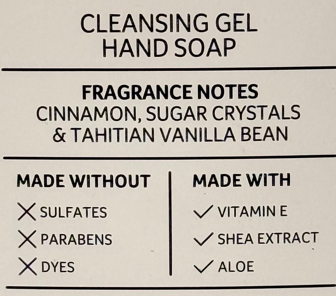 3 BATH & BODY WORKS CINNAMON SPICED VANILLA CLEANSING GEL HAND SOAP WASH 8 OZ