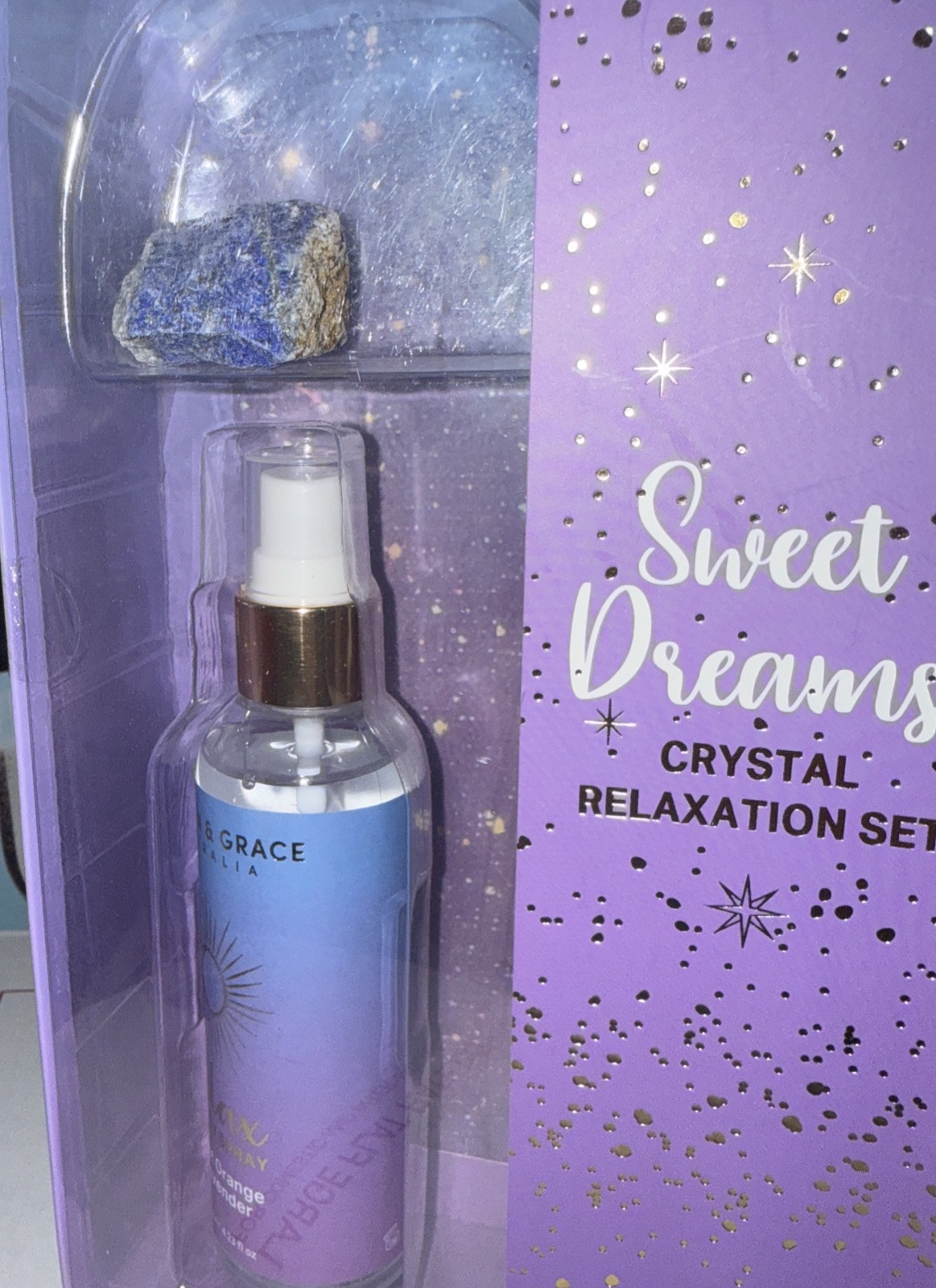 MORGAN § GRACE AUSTRALIA 🇦🇺 SWEET DREAMS 😴 RELAXATION SET 💤 SPRAY,LAZULI
