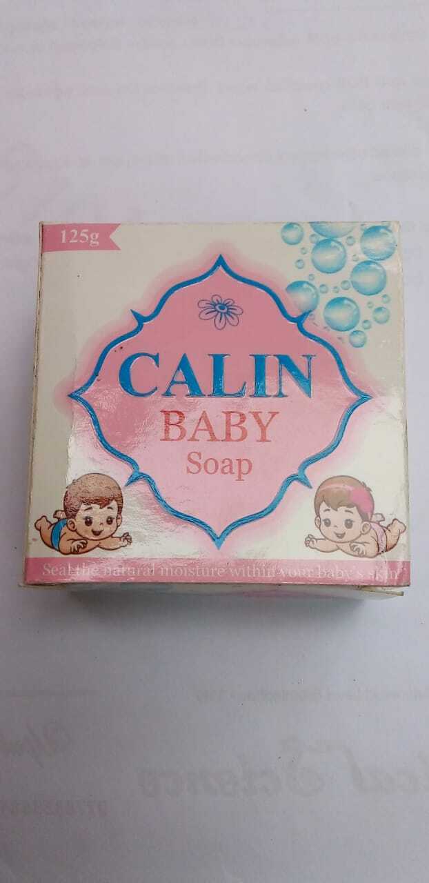 CALIN BABY Soap Help To Secure The Natural Moisture Of Your Baby’s Smooth Skin