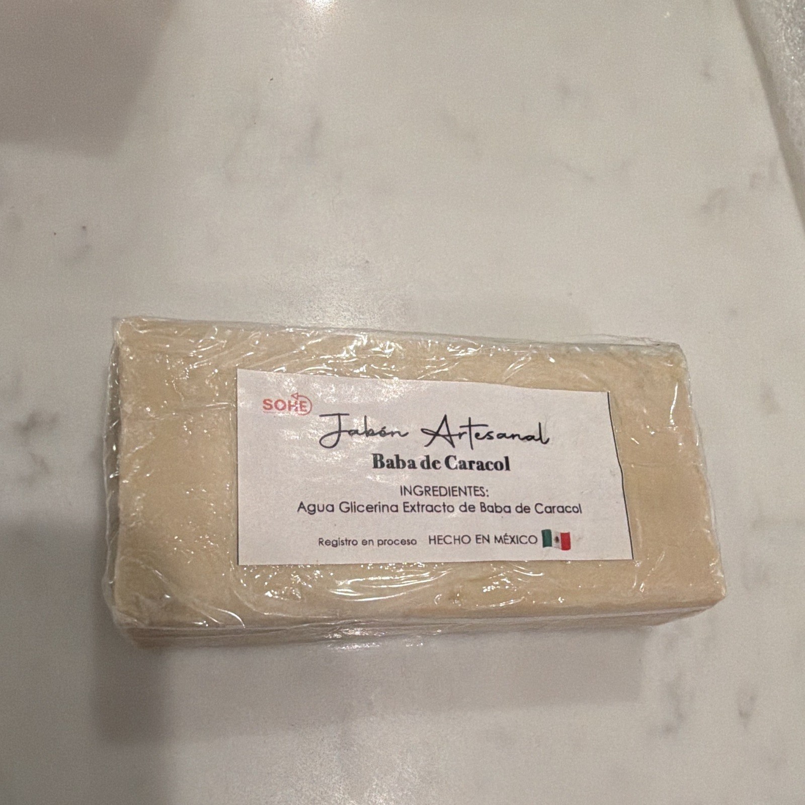 SOHÉ Assorted Soap Set Aloe Vera/ Snail Slime/Rice/Oatmeal/Clay for Body/Hands
