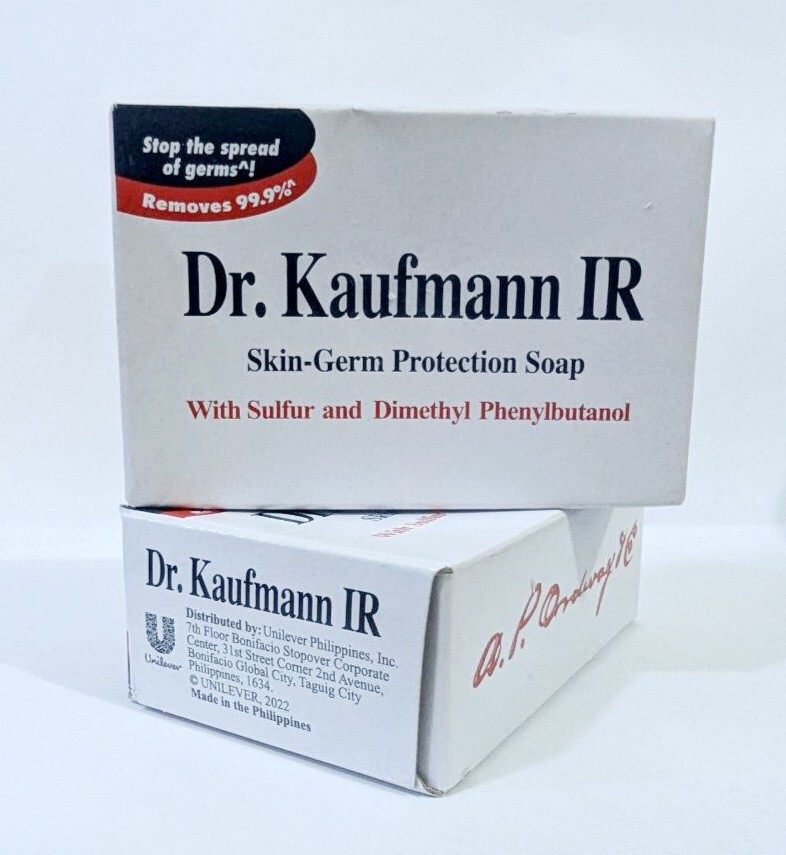 Dr. Kaufmann IR Skin-Germ Protection Soap (2 Bars x 80g)