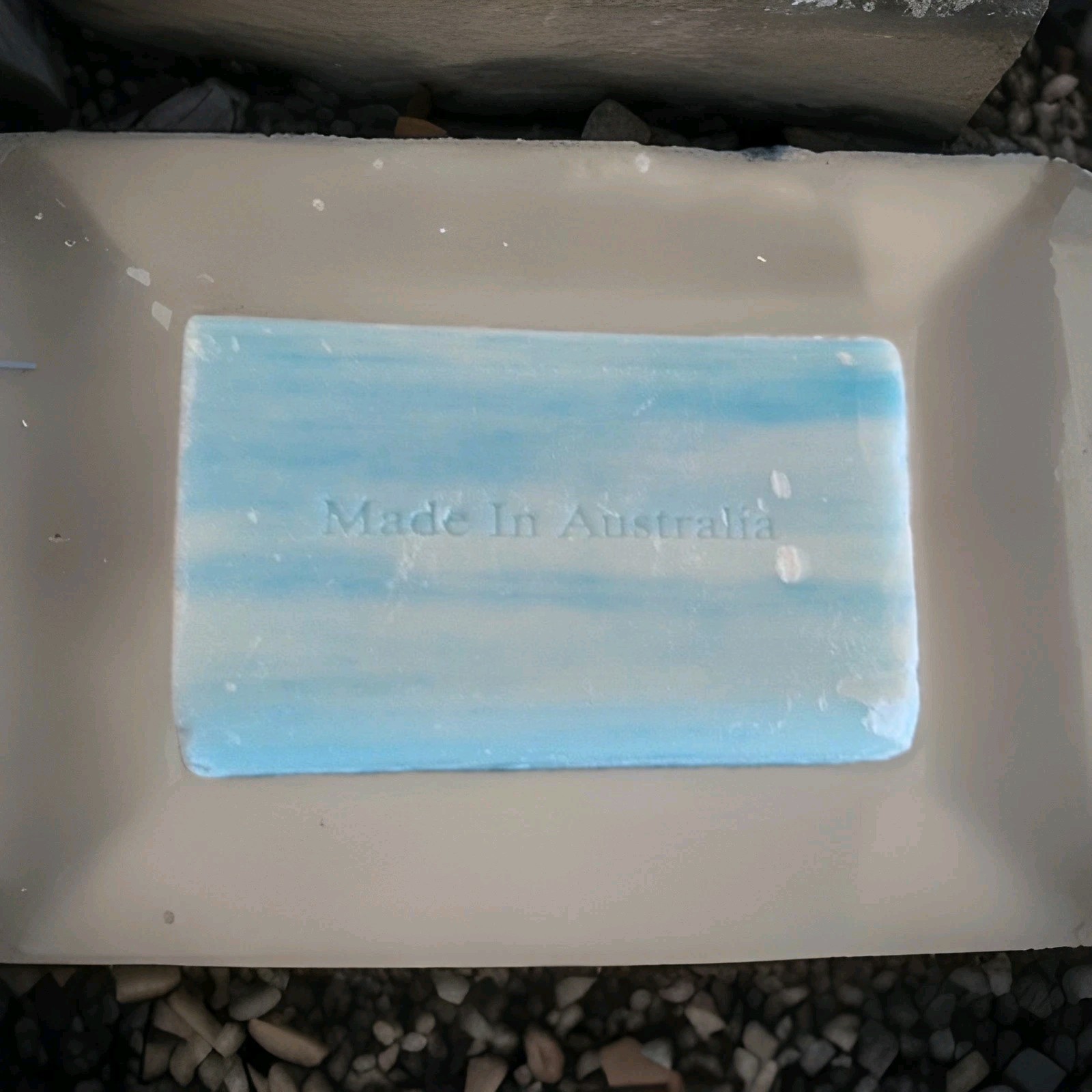 Australian Botanical Soap Sea Salt w/ Ocean Minerals Pure Plant Oil Soap 6.6 oz.