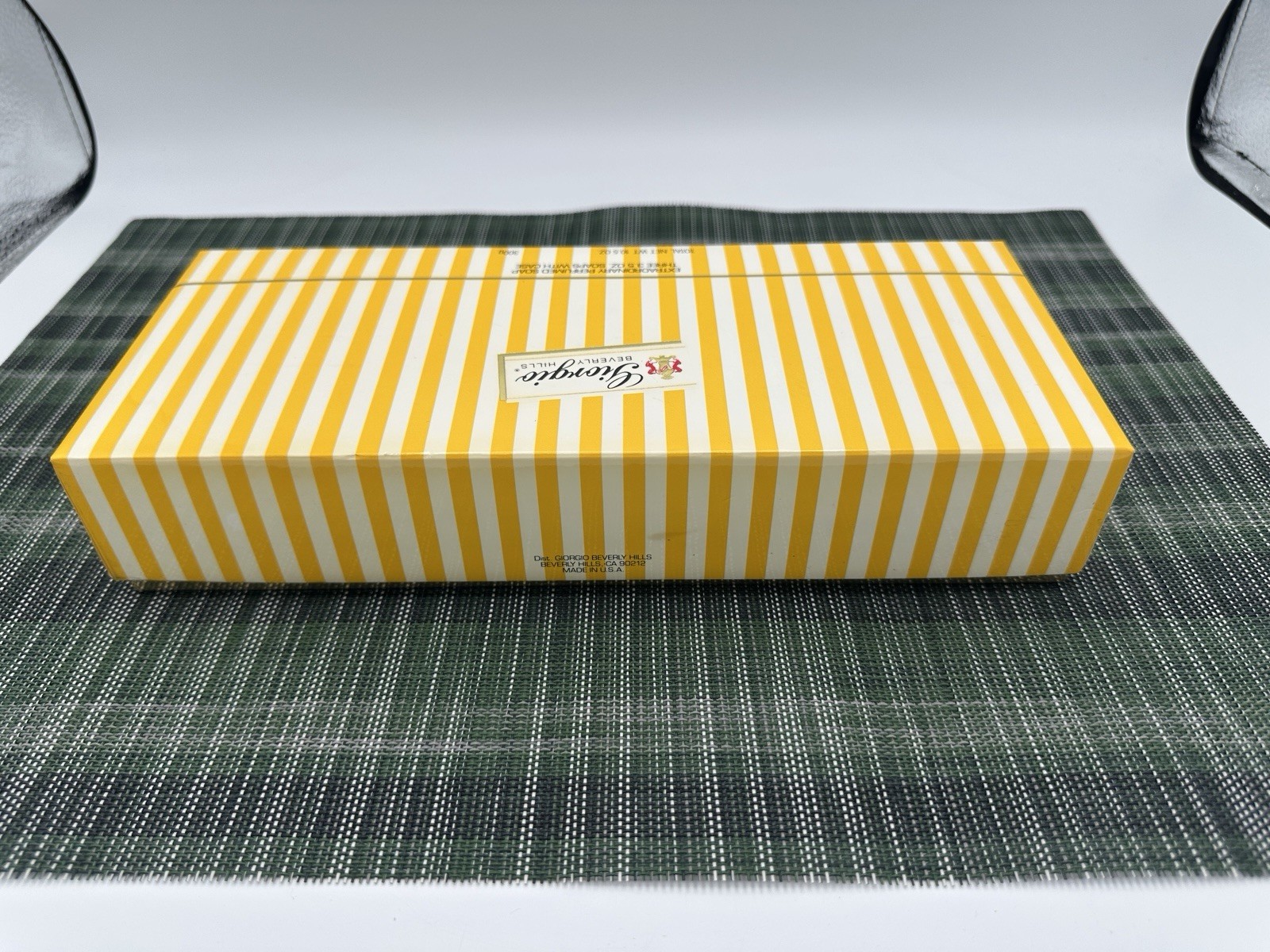 Giorgio Beverly Hills Extraordinary Perfumed Soap 3 Soap Set 10.5 oz
