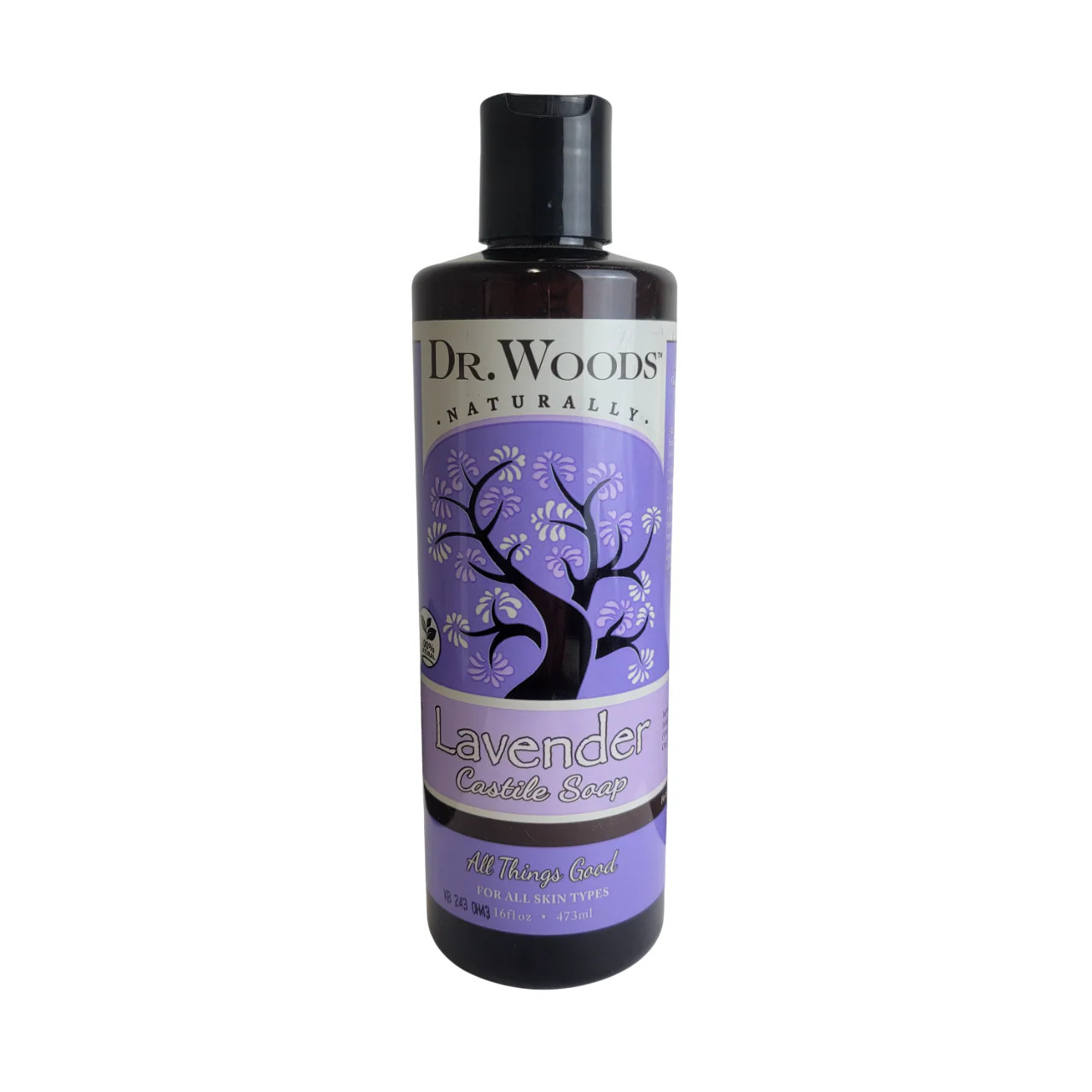 Dr. Woods Lavender Castile Soap 16 fl oz ( 473 ml )