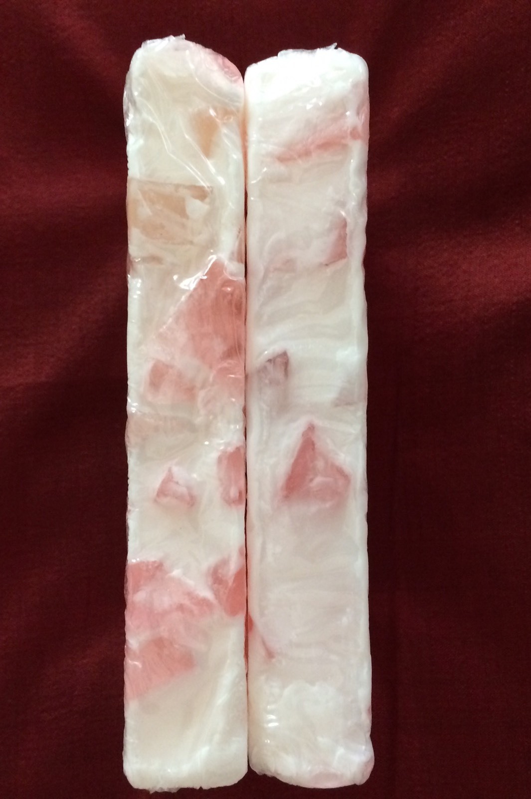 Primal Elements Valentine’s Day Soap 5.8 Oz Lot (2) NEW NIP Strawberry Fragrance