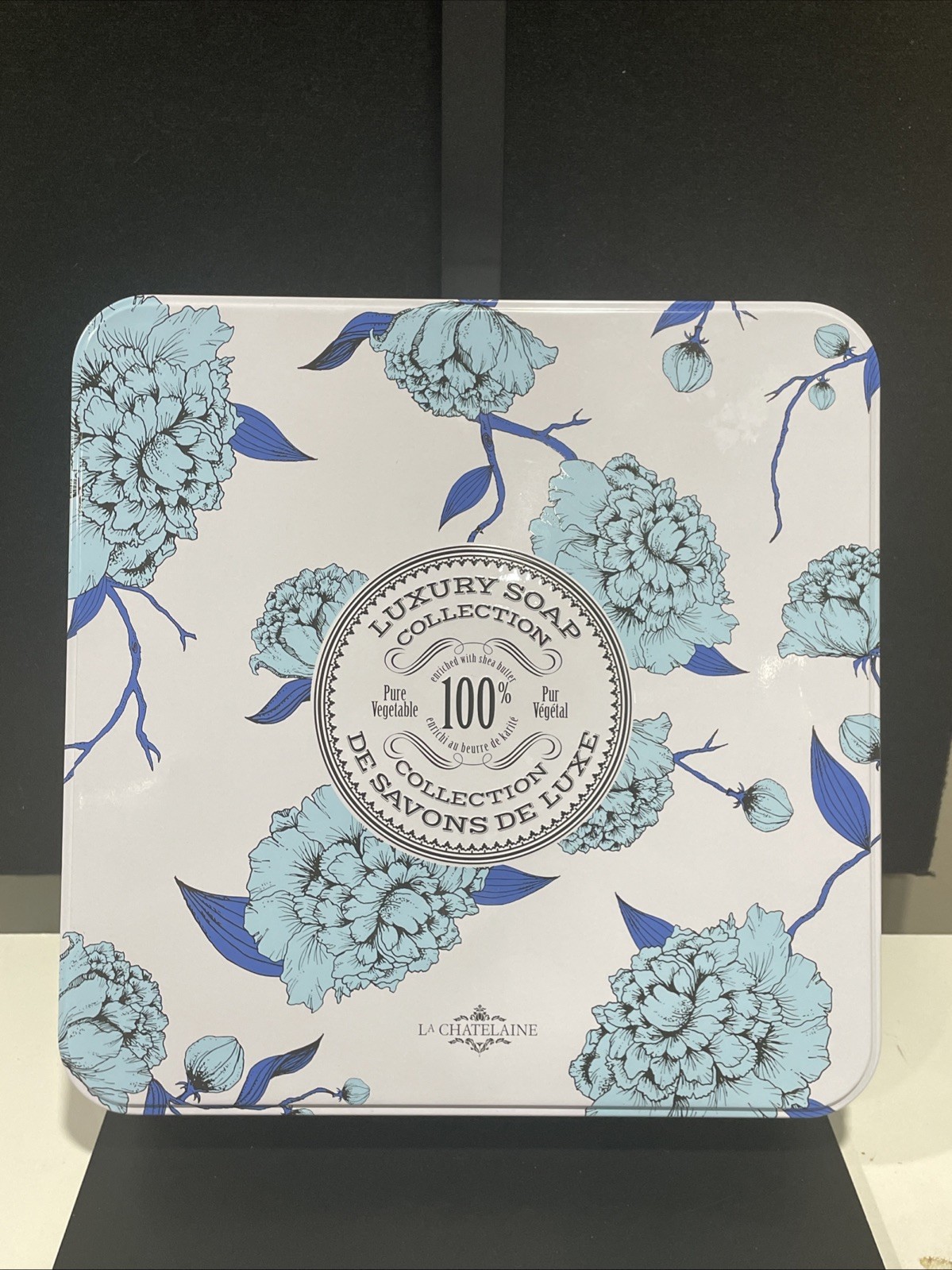 La Chatelaine LUXURY SOAP COLLECTION France De Savon x6 Bars 7oz ea Triple Mill
