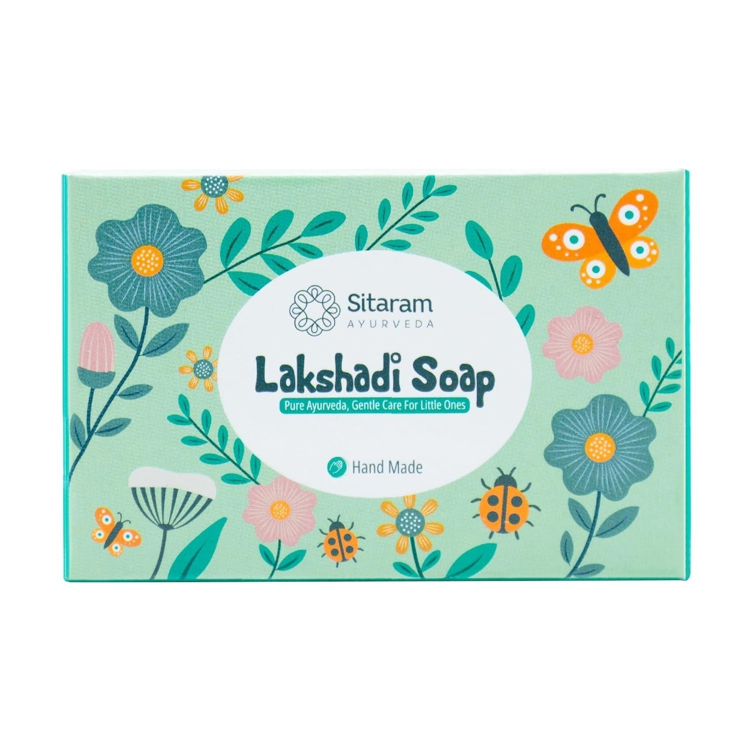 Sitaram Ayurveda Lakshadi Soap Deep Nourishment and Relaxation 75grm x 4