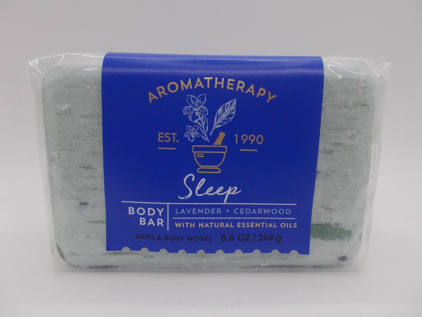 Bath & Body Works Lavender Cedarwood Body Bar Soap aromatherapy NEW HUGE