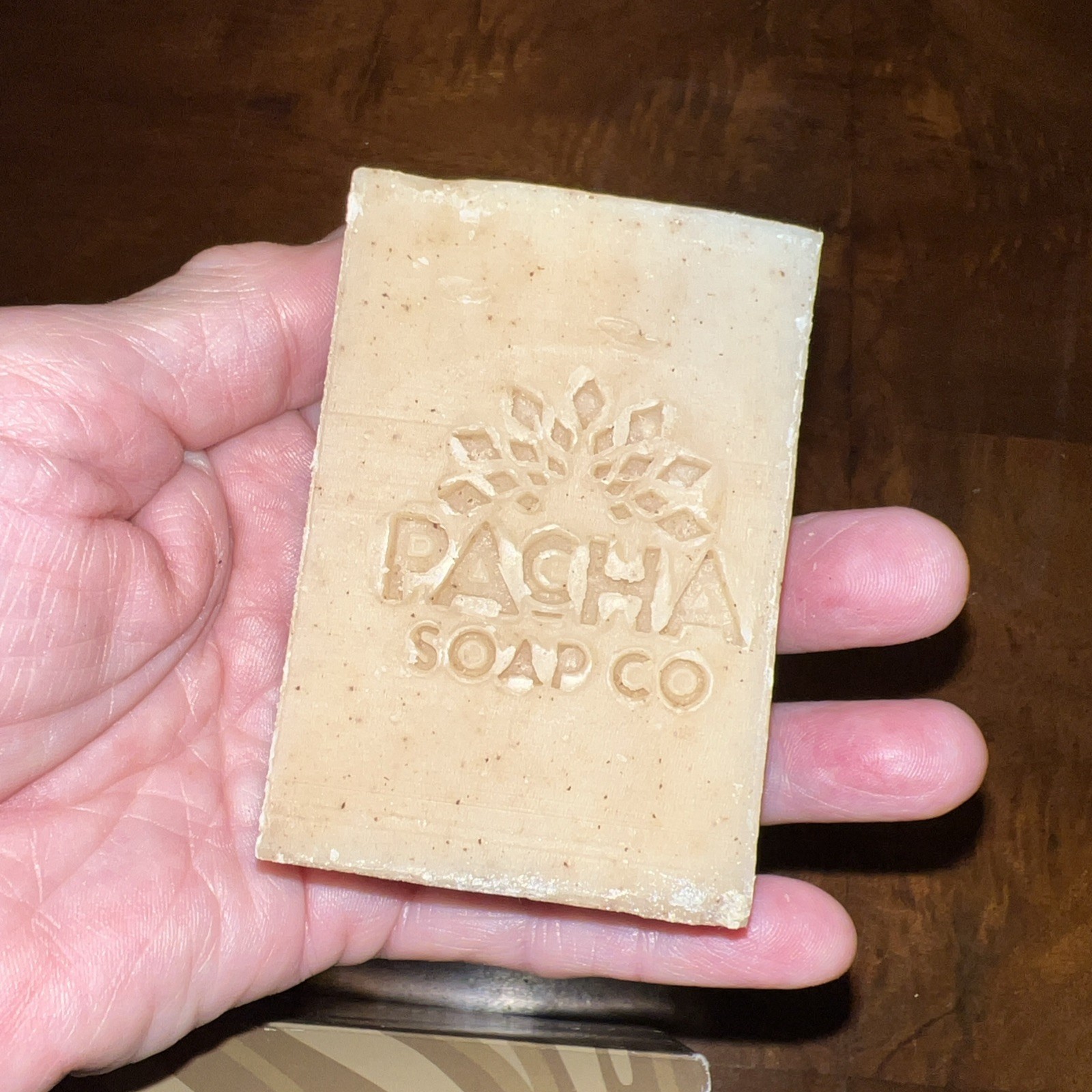 Five Bars Pacha Soap Green “Dirty Hippie”, Shea Butter Patchouli Oil