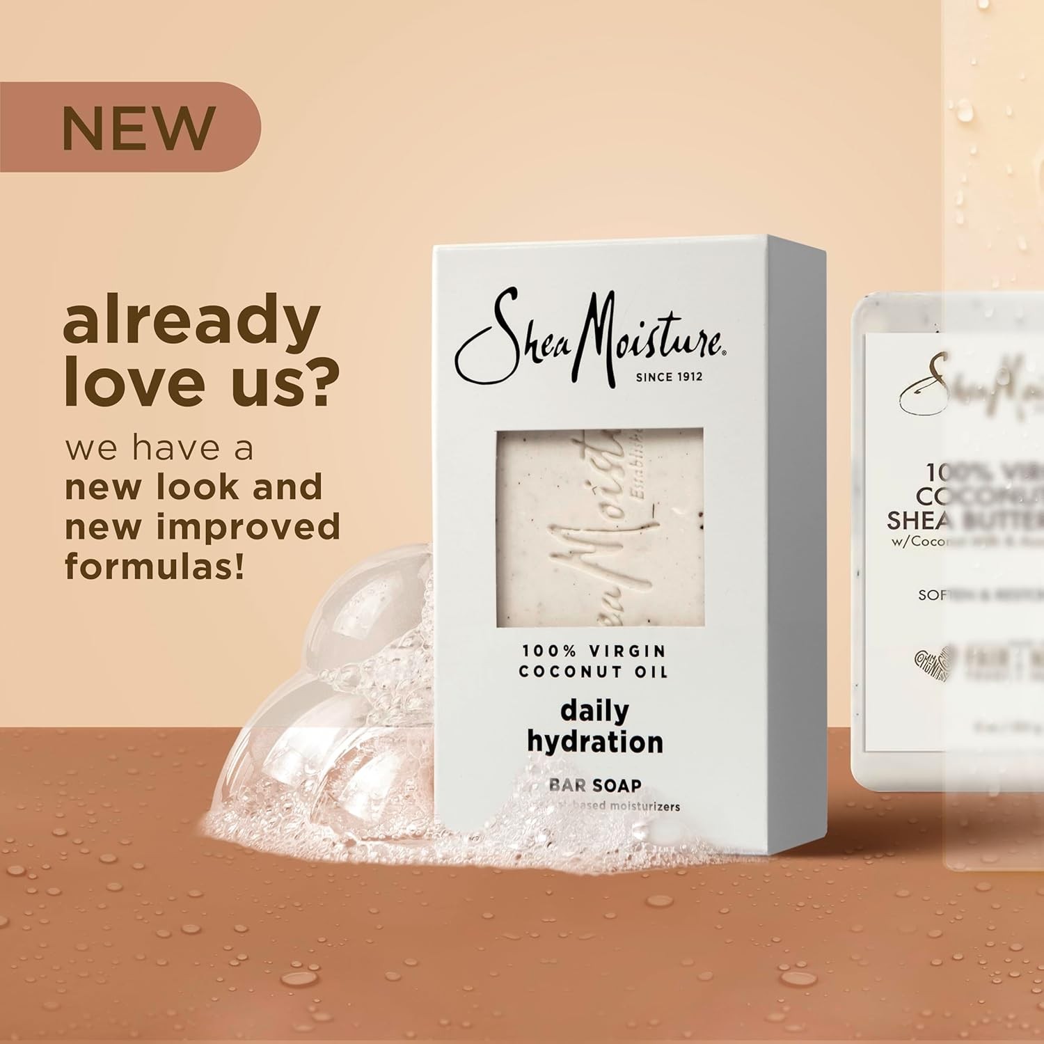 SheaMoisture Shea Butter Body Wash Bar Soap 8 Oz Bar – 6 pack