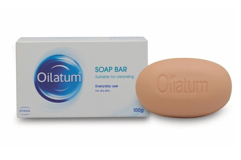 2 X Oilatum Soap Bar 100g For Dry Skin Gently Cleanses Moisturizes FREE SHIPPING