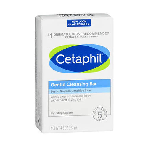 Gentle Cleansing Bar Dry To Normal Sensitive Skin 4.5 O