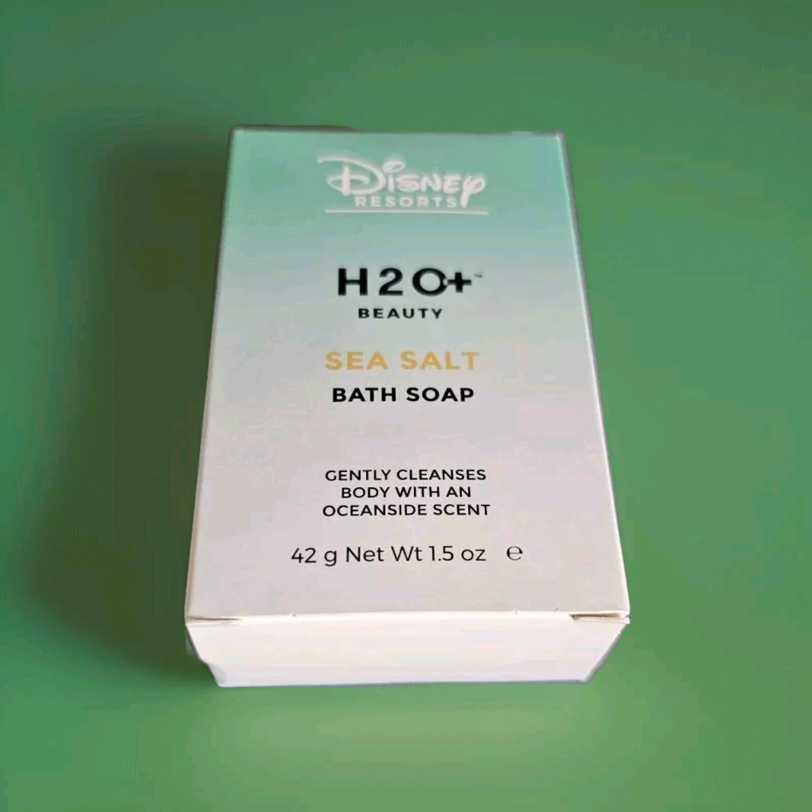Disney H20 Sea Salt Bath Soap Bars Oceanside Scent Lot of 2