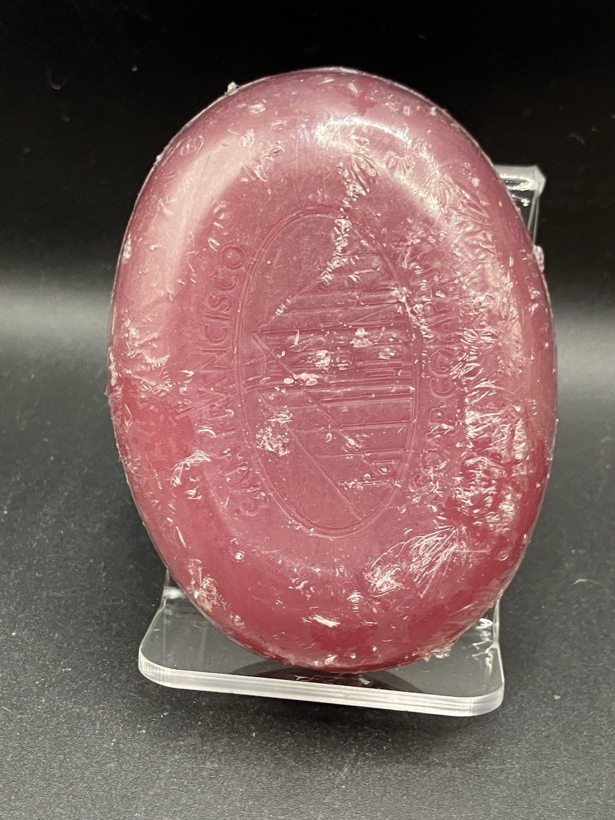 San Francisco Soap Company Red Raspberry Pure Glycerin Soap 4.2 oz / 120g SEALED