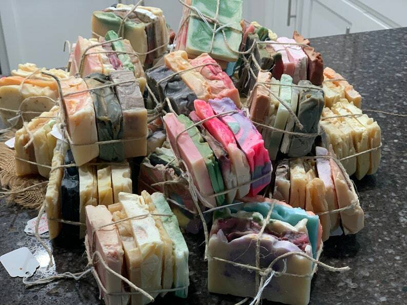 Random Soap in bundles of 11-12 ounces