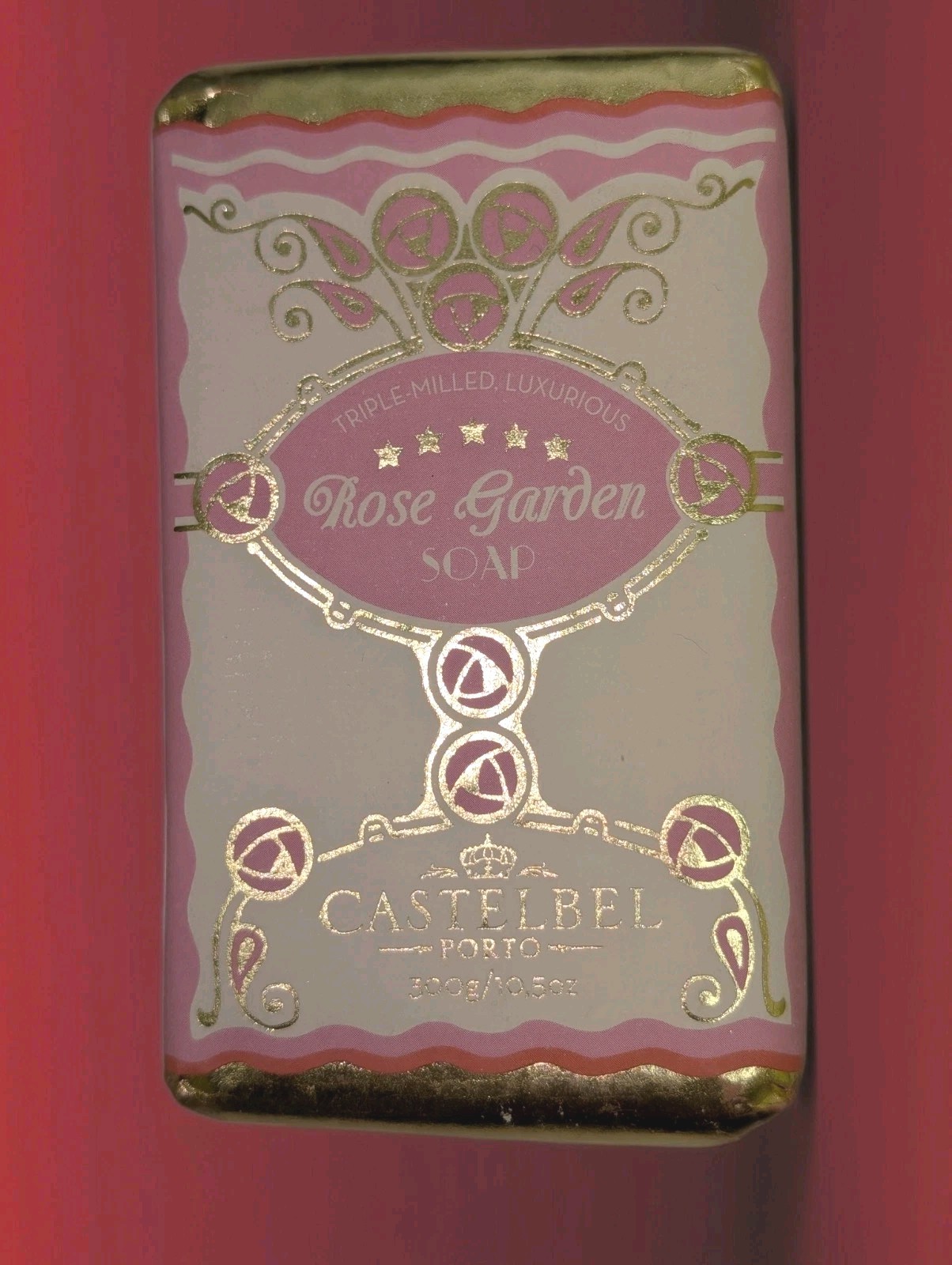 *Luxury Soap* Castelbel + Asquith & Somerset Rose Peony Almond-(4 BAR SOAP) Lot