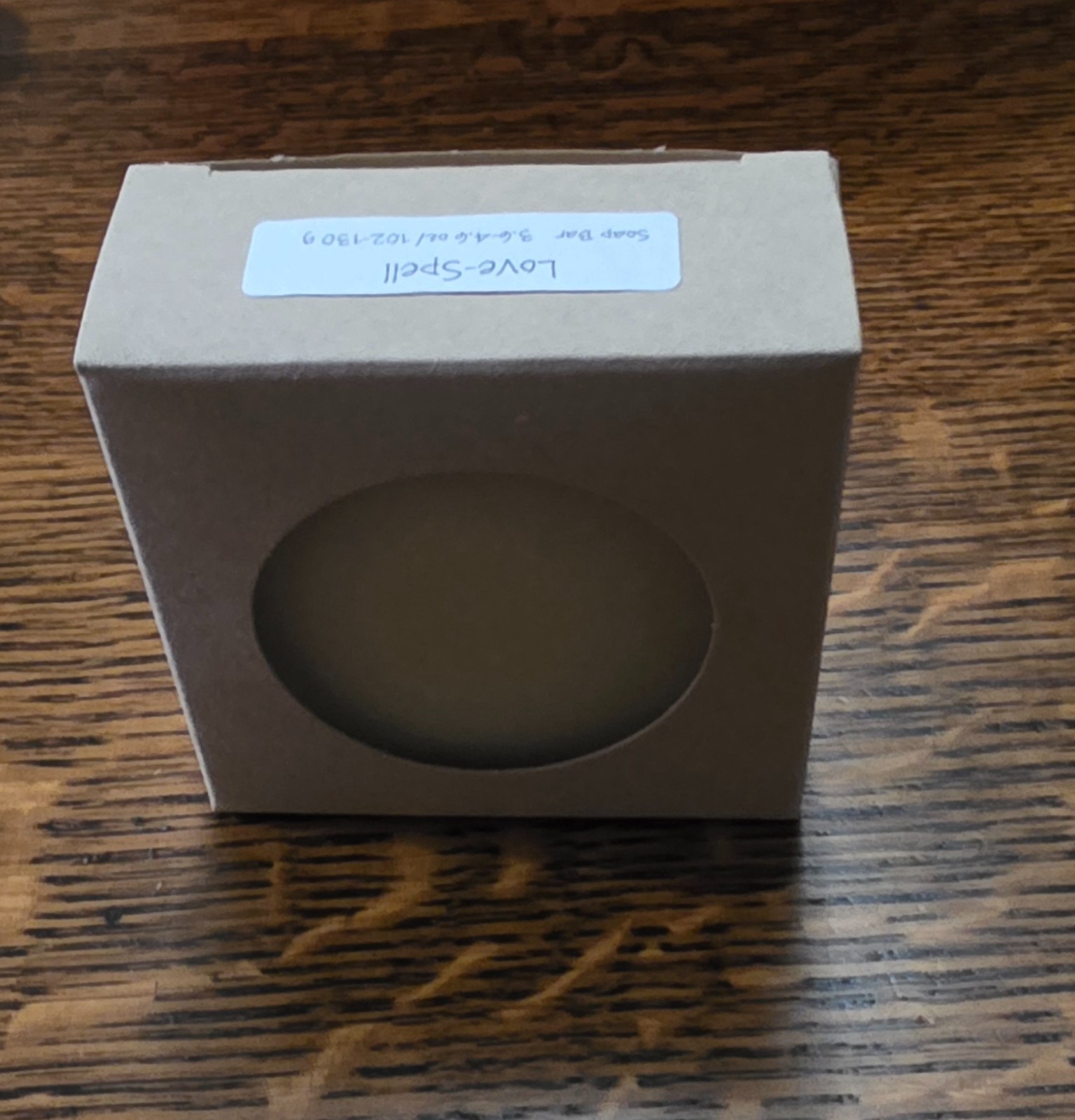Love-Spell Soap Bar