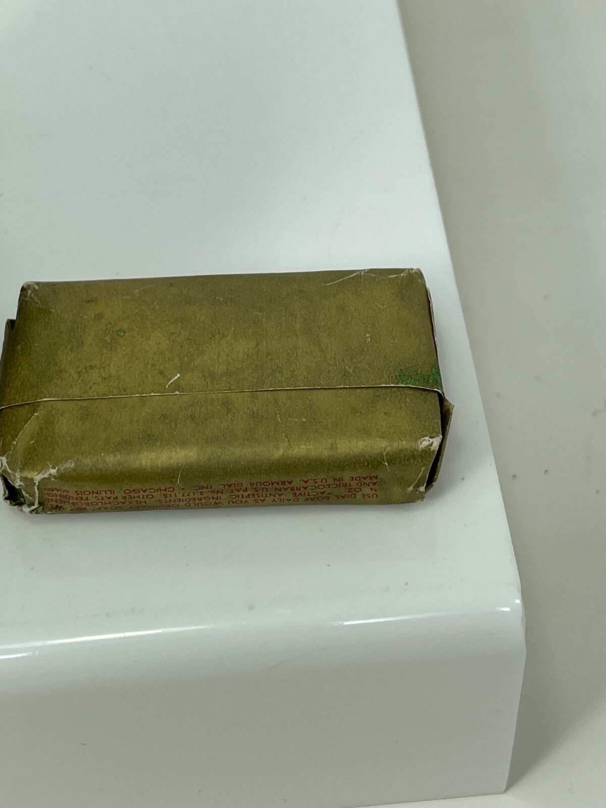 VTG. Bar Soap Lot of 4 Bars 2 Dial Brillo Carolina