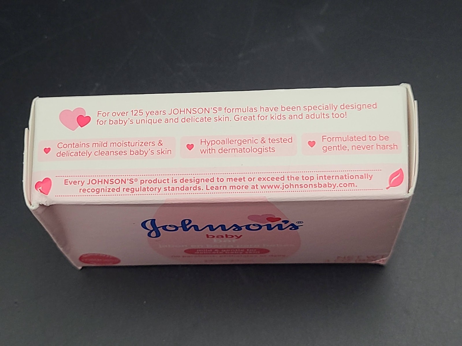 Johnson & Johnson Baby Bar Soap 3 oz / 85 g