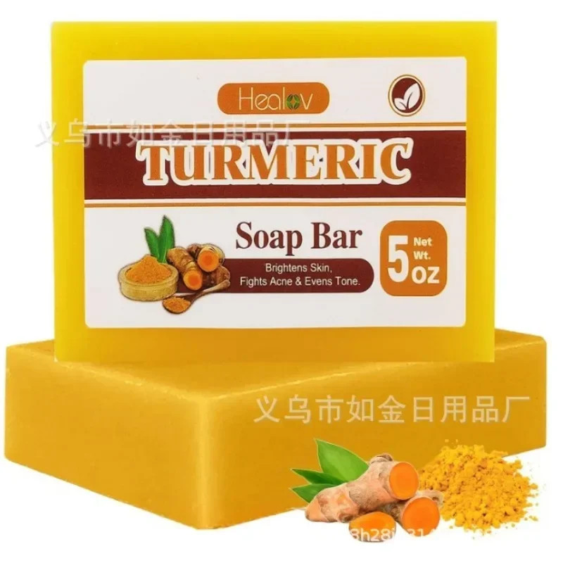 Turmeric Soap, Lemon Soap, Acid Soap, Ginger Hand Made Cold Shower and Facial