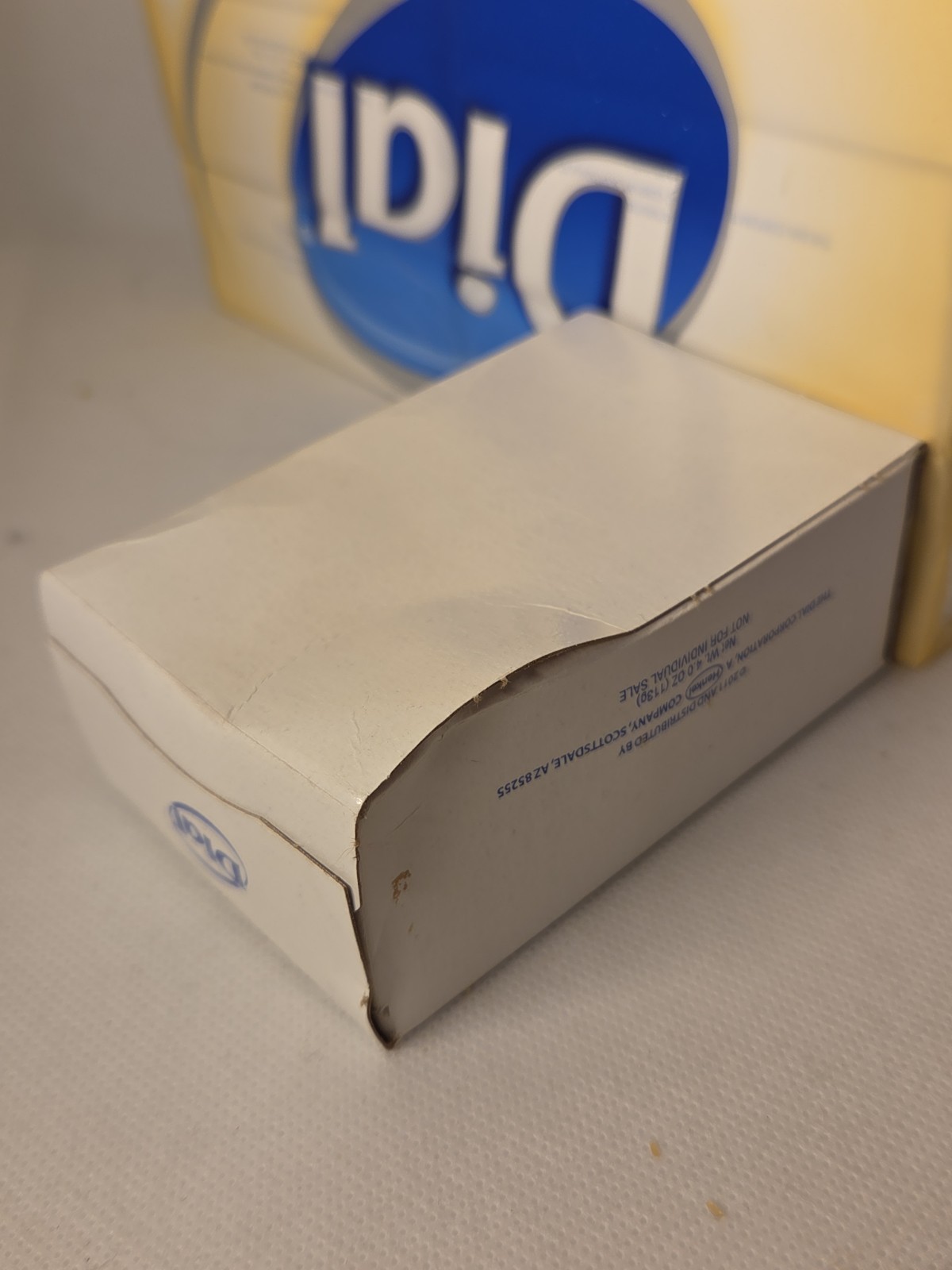 DIAL Clean & Soft White Tea Vitamin E Glycerin Soap 10 Bars 4oz Boxed **Read