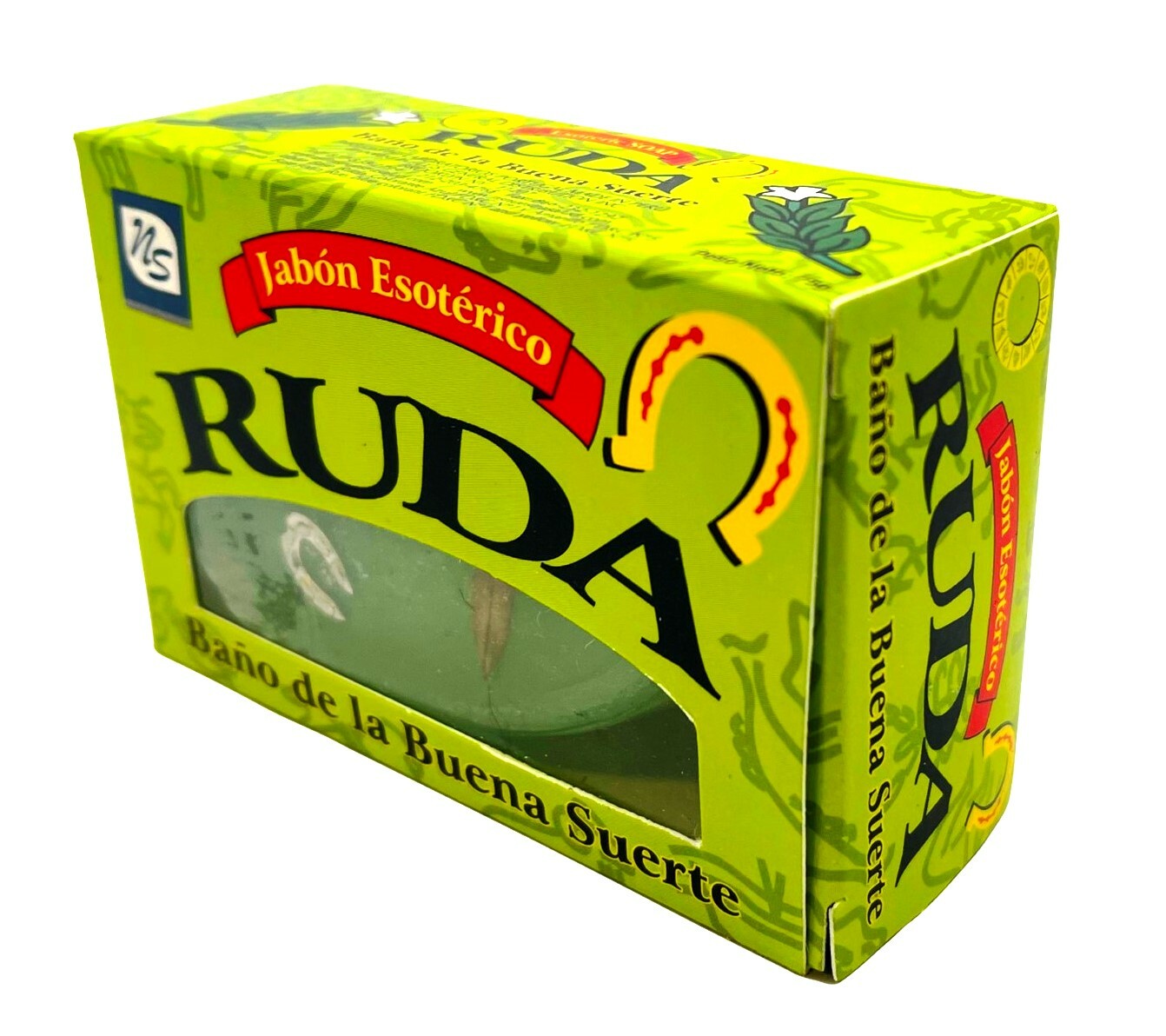 Jabon De Ruda Esoterico (3 jabones) Rue Soap