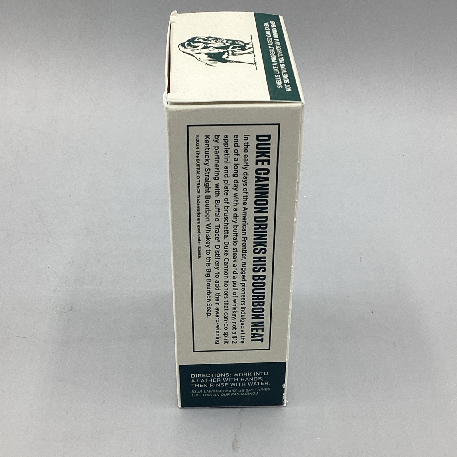 Duke Cannon Supply Co. Men’s Bourbon Bar Soap 10 oz Extra Large USA Made-NEW!!!