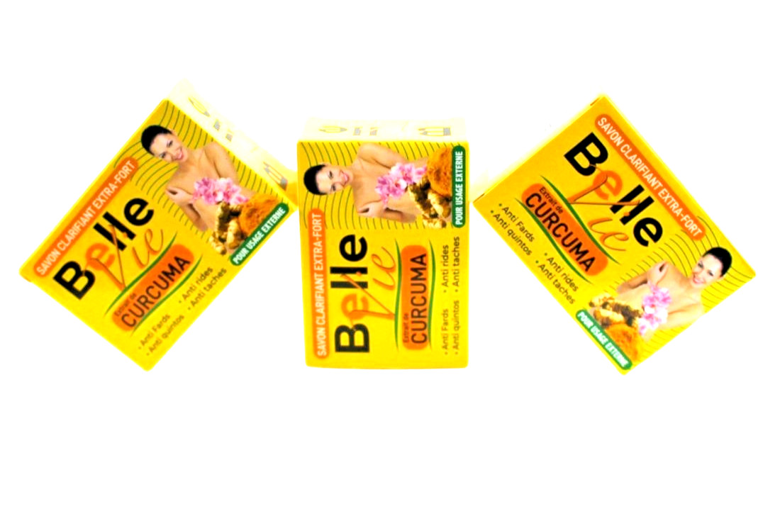 Belle Vie Turmeric Extract Lightening Soap Pack