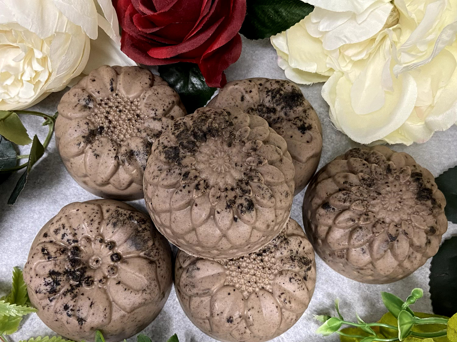 Vanilla Latte Shea Butter Handmade Soap