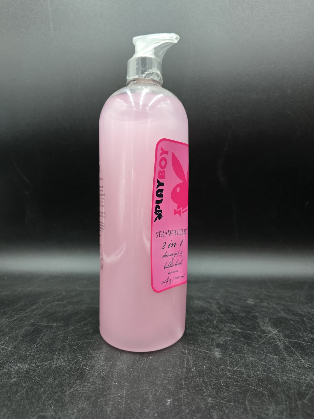 Vtg Playboy Bubble Bath Liquid Soap Shower Gel ~Unused~RARE PLAYBOY Bunny Soap