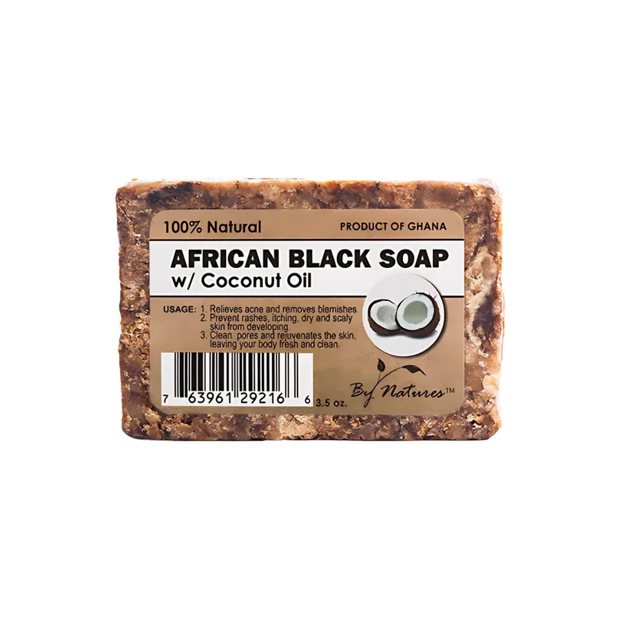 By Nature’s African Black Soap Coconut Oil