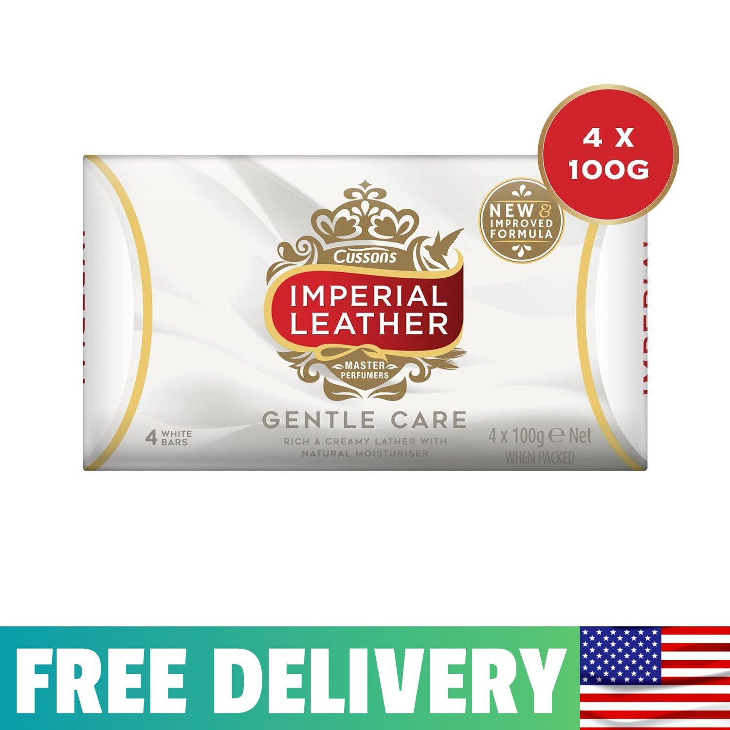Gentle Bar Soap 100 G